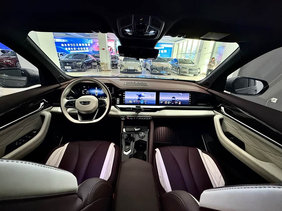 GEELY Monjaro 2024 #7 GEELY Monjaro 2024 car image #7
