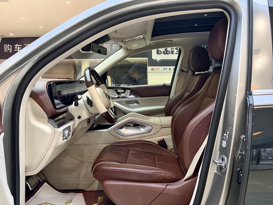 Mercedes-Benz Maybach GLS 2022 car image #7