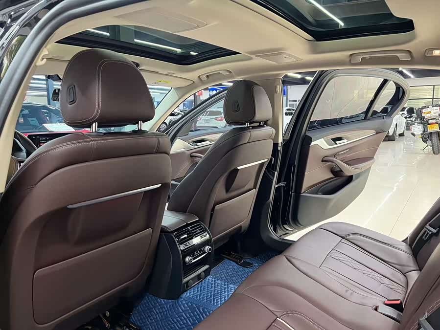 BMW 5 Series New Energy 2019 car image #7