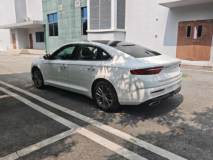 GEELY Preface 2021 car image #7
