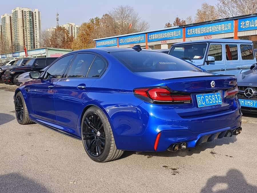 BMW M5 2019 #7 BMW M5 2019 car image #7