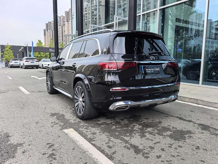 Mercedes-Benz Maybach GLS 2021 #7 Mercedes-Benz Maybach GLS 2021 car image #7