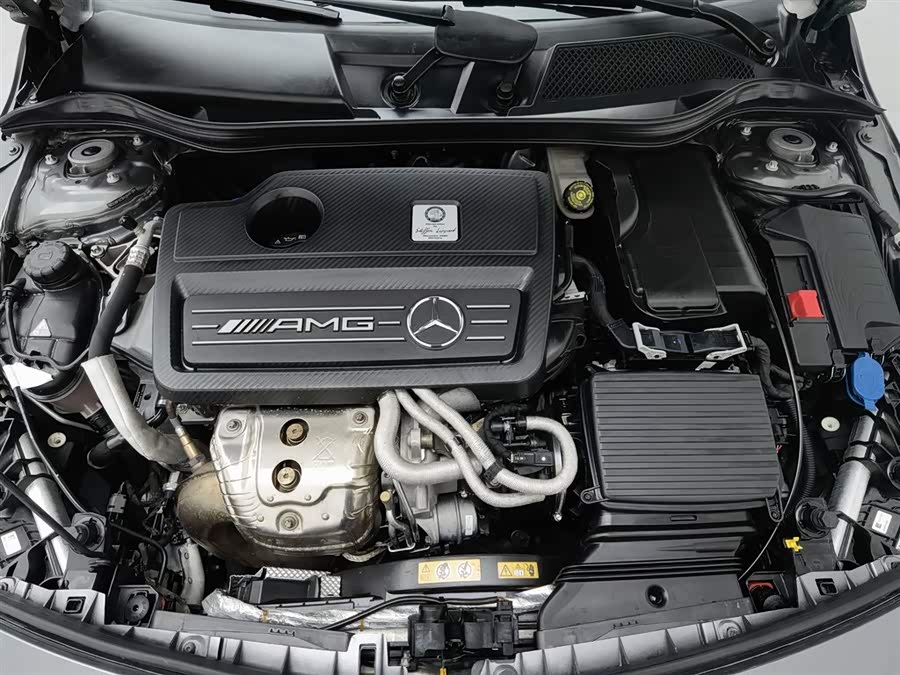 Mercedes-Benz A AMG (Imported) 2017 car image #7