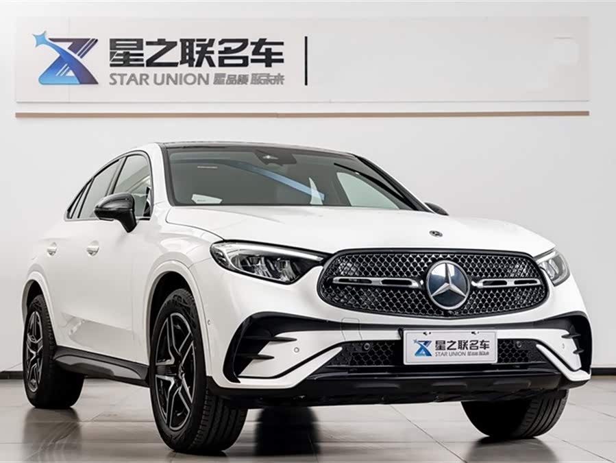 Mercedes-Benz GLC Coupe 2024 #7 Mercedes-Benz GLC Coupe 2024 image de voiture #7