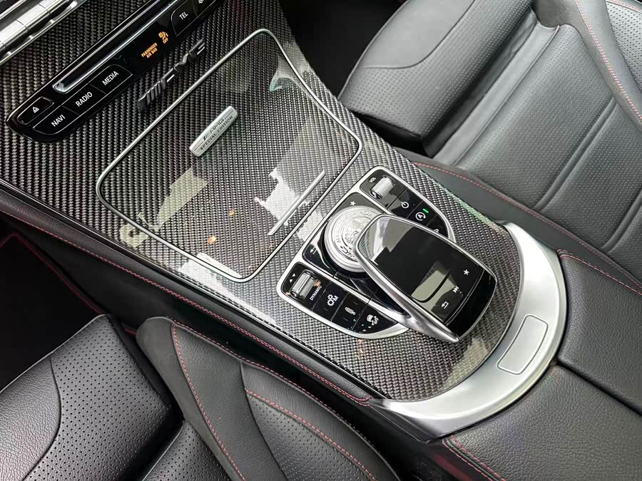 Mercedes-Benz GLC Coupe AMG 2017 #7 Mercedes-Benz GLC Coupe AMG 2017 изображение автомобиля #7