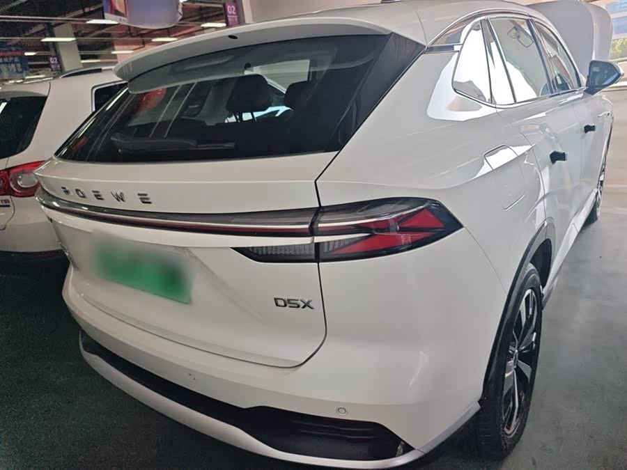 Roewe D5X DMH 2024 car image #7