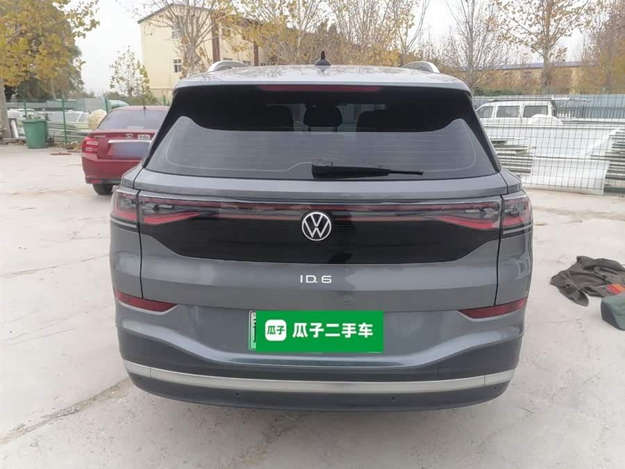 Volkswagen ID.6 X 2021 #7 Volkswagen ID.6 X 2021 immagine di auto #7