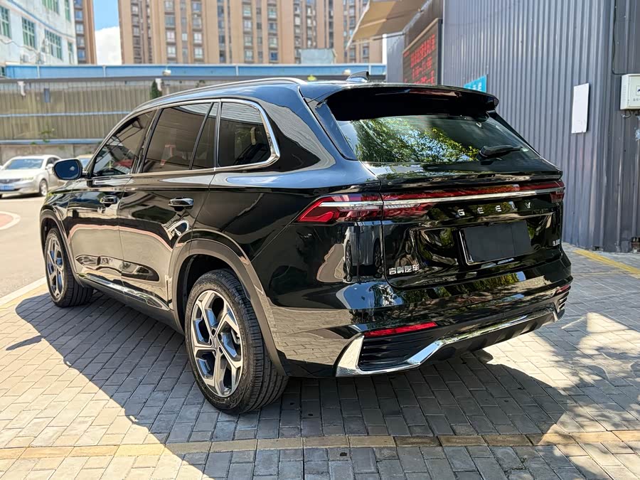 GEELY Monjaro 2024 #7 GEELY Monjaro 2024 imagem de carro #7