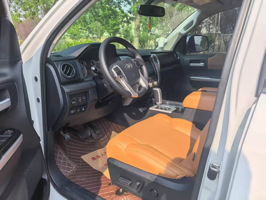 Toyota Tundra 2018 #7 Toyota Tundra 2018 immagine di auto #7