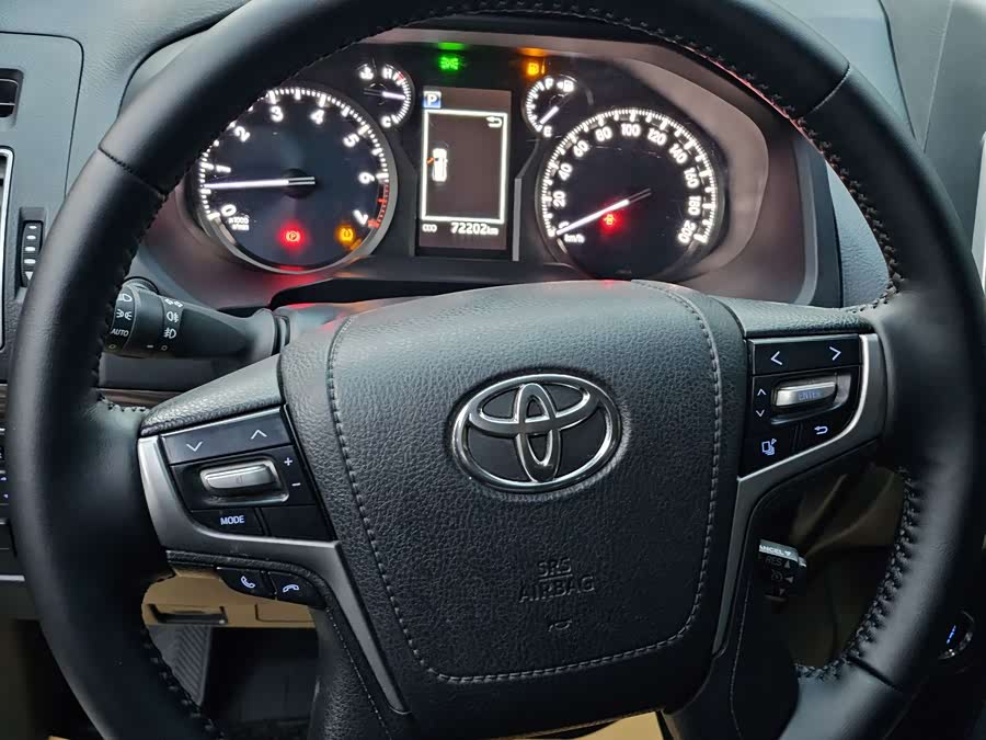 Toyota Land Cruiser Prado 2019 #7 Toyota Land Cruiser Prado 2019 car image #7