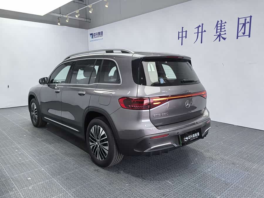 Mercedes-Benz EQB Class 2025 car image #7