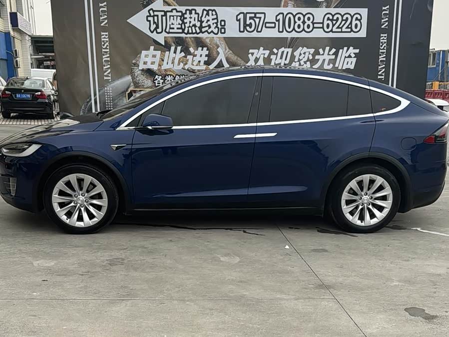 Tesla Model X 2018 car image #7
