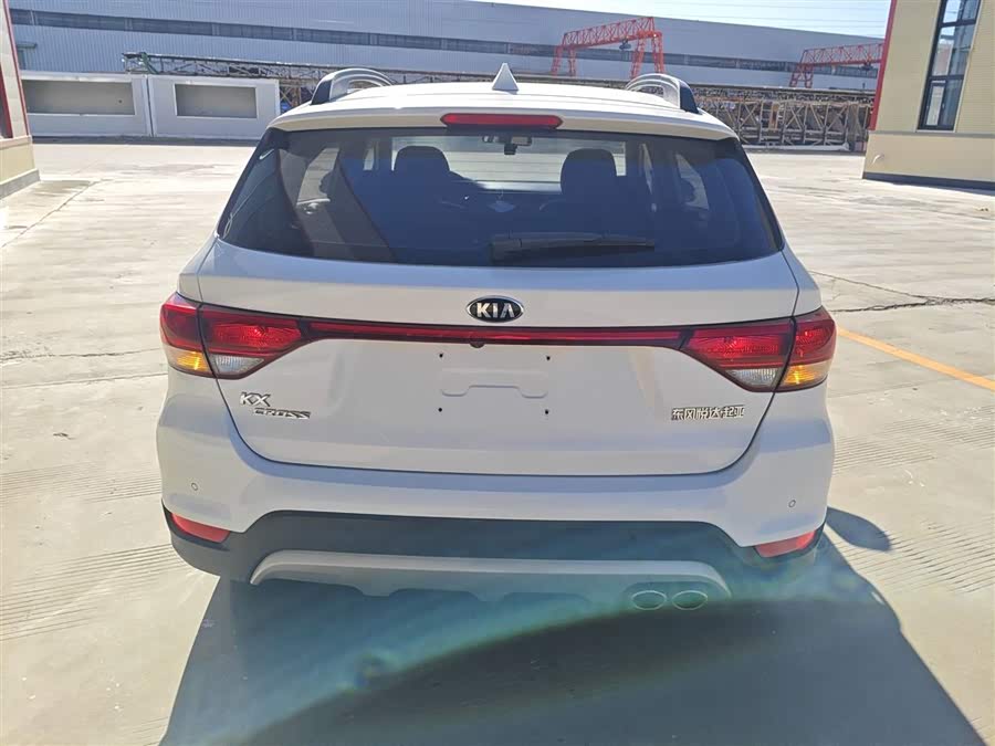 Kia Rio Cross 2018 صورة سيارة #7