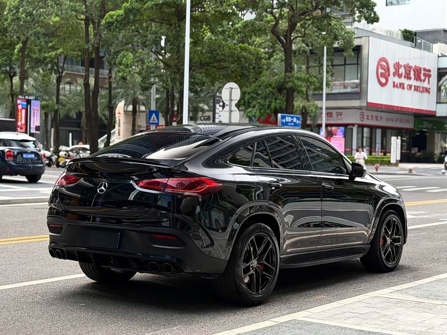 Mercedes-Benz GLE Coupe AMG 2021 car image #7