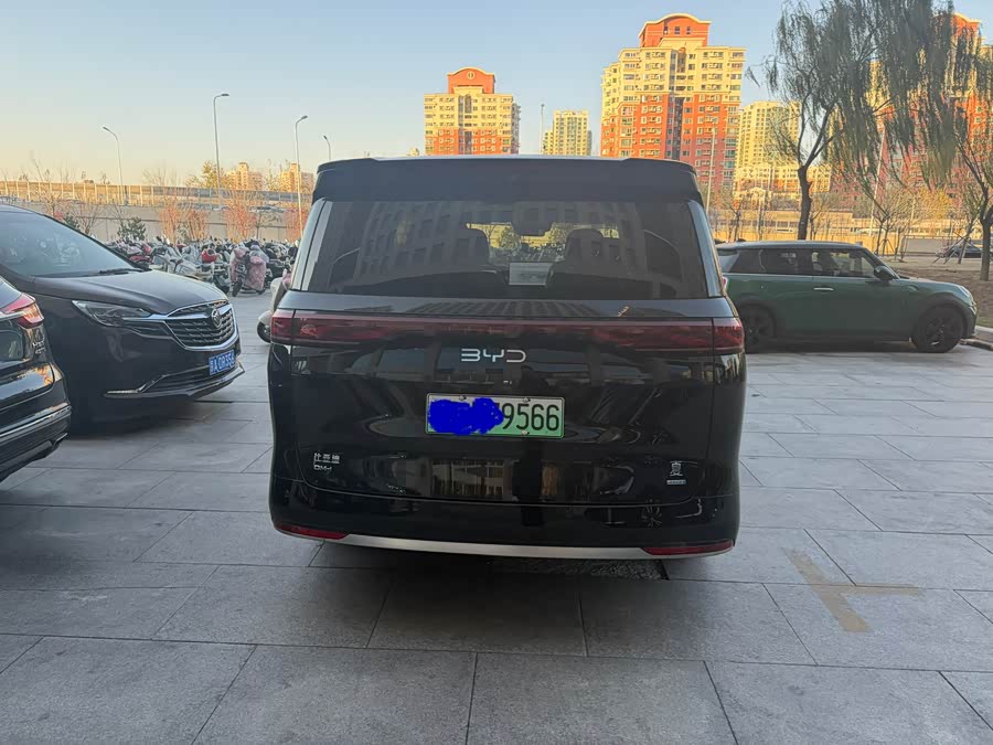 BYD Xia 2025 #7 BYD Xia 2025 car image #7