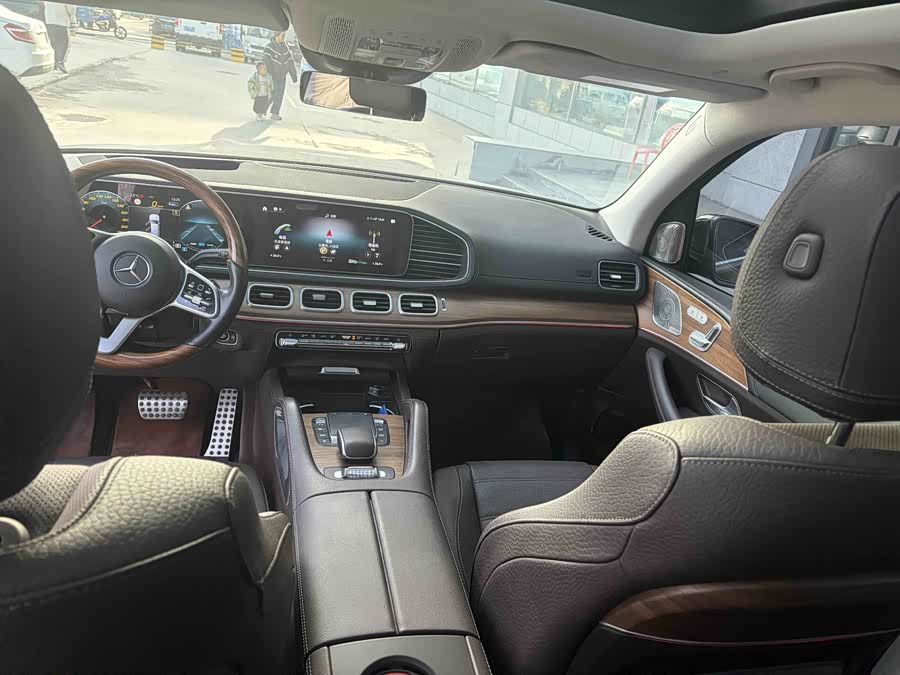 Mercedes-Benz GLS Class 2022 #7 Mercedes-Benz GLS Class 2022 car image #7