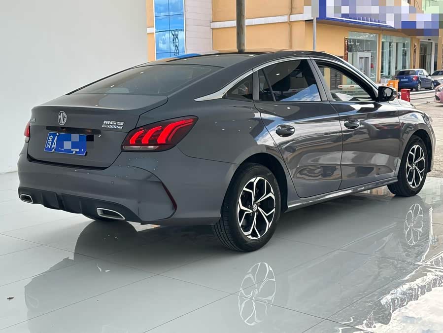 MG 5 2022 car image #7