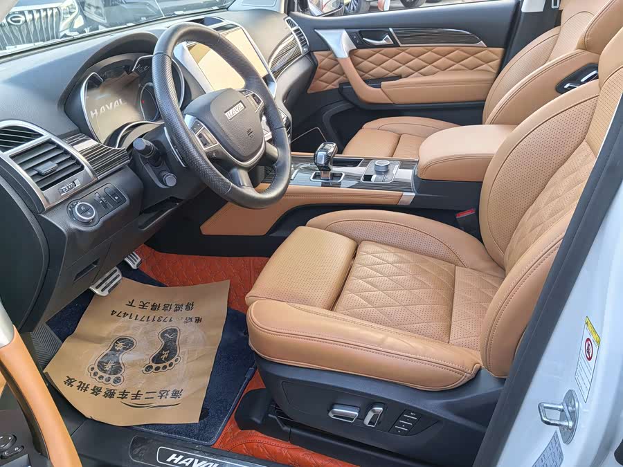 Haval H9 2022 #7 Haval H9 2022 صورة سيارة #7