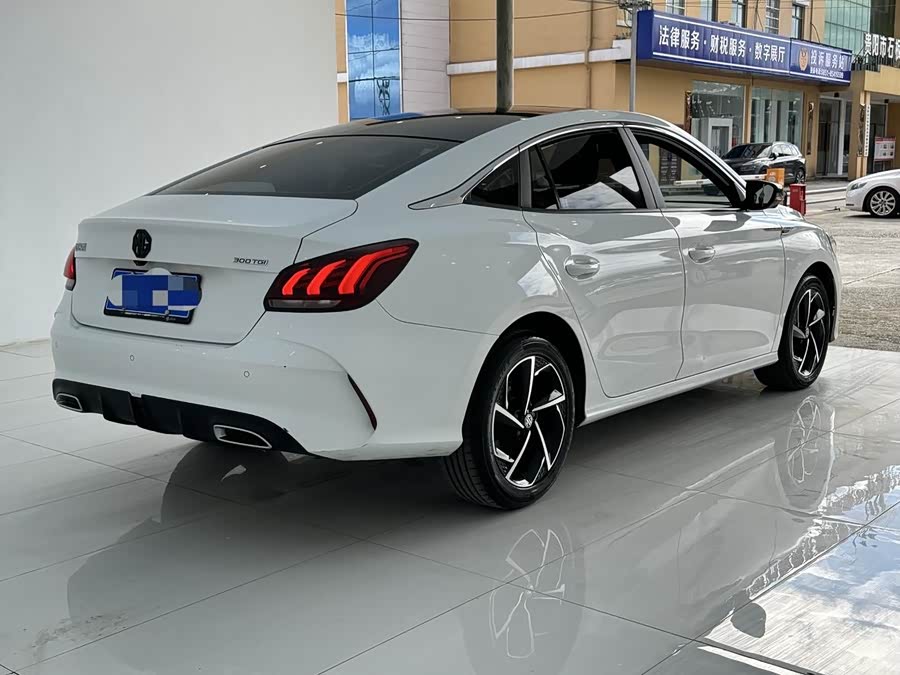 MG 5 2022 car image #7