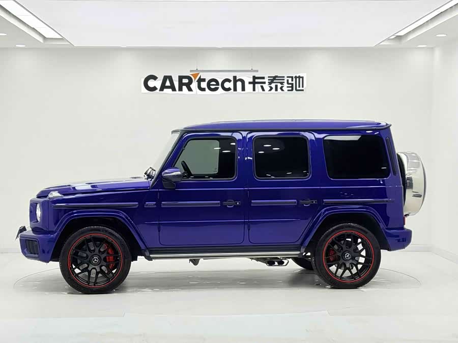 Mercedes-Benz G Class 2021 صورة سيارة #7