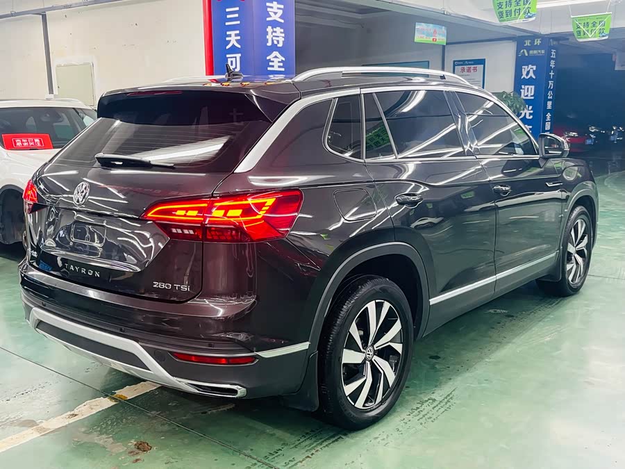 Volkswagen Tayron 2021 #7 Volkswagen Tayron 2021 car image #7