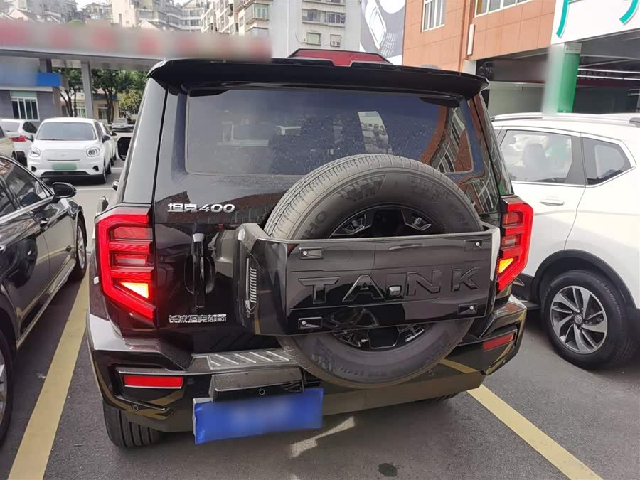Tank 400 2024 imagen de coche #7