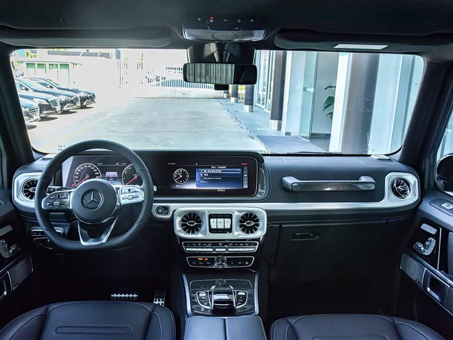 Mercedes-Benz G Class 2022 #7 Mercedes-Benz G Class 2022 immagine di auto #7