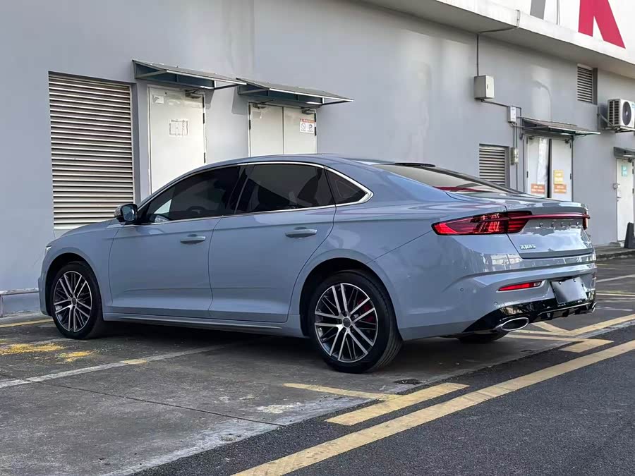 GEELY Preface 2023 car image #7