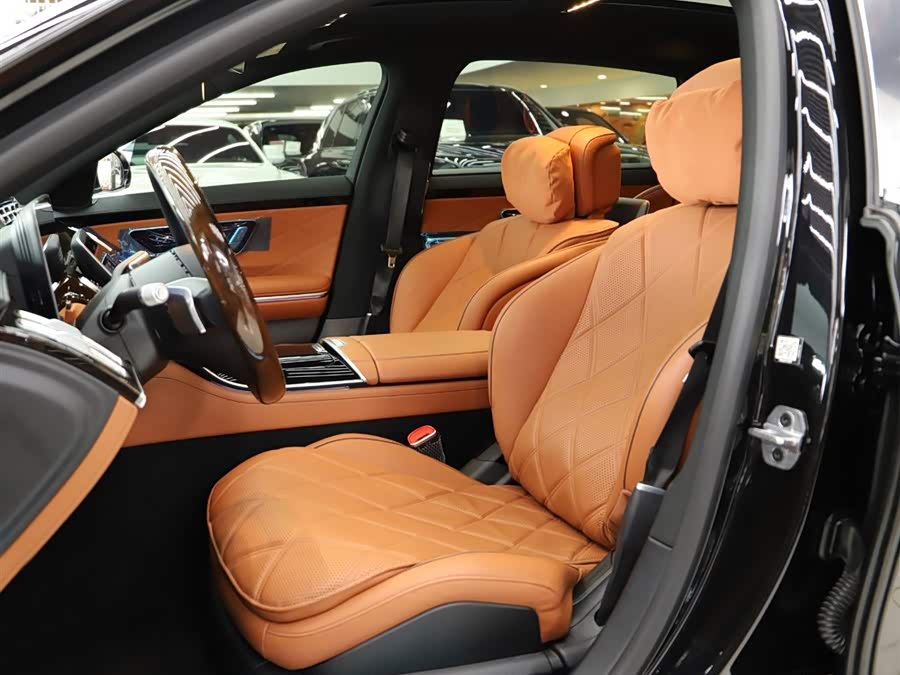 Mercedes-Benz Maybach S Class 2023 #7 Mercedes-Benz Maybach S Class 2023 car image #7