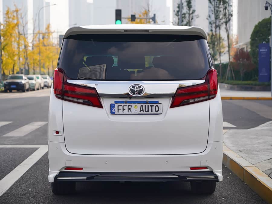 Toyota Alphard 2019 immagine di auto #7