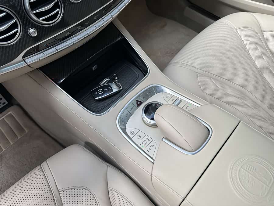 Mercedes-Benz S AMG 2015 car image #7