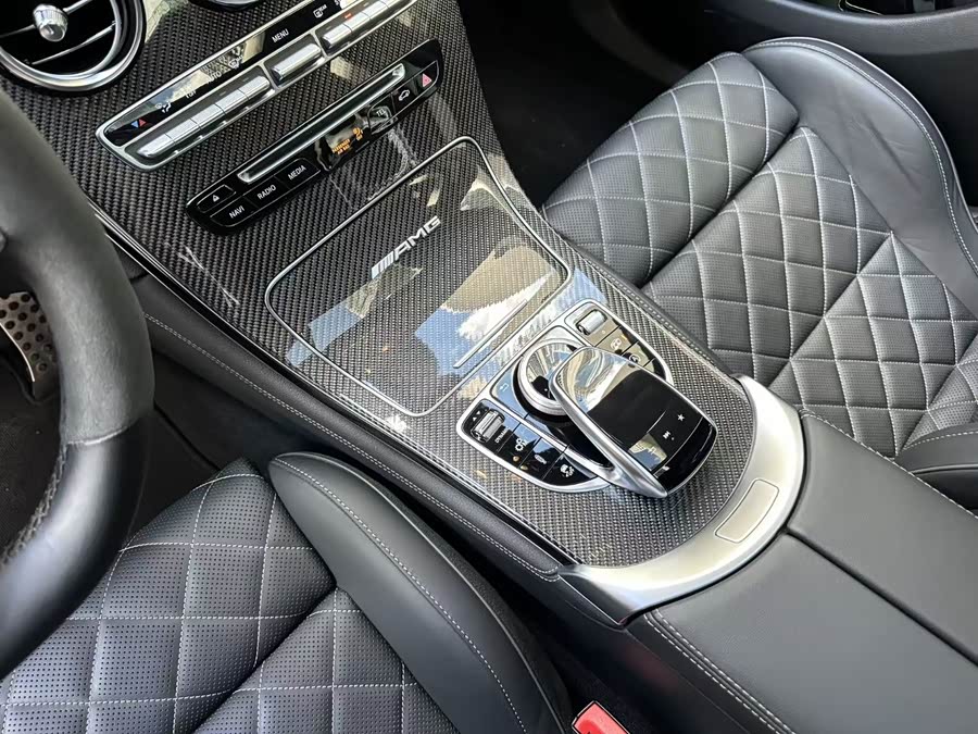 Mercedes-Benz GLC Coupe AMG 2019 #7 Mercedes-Benz GLC Coupe AMG 2019 car image #7