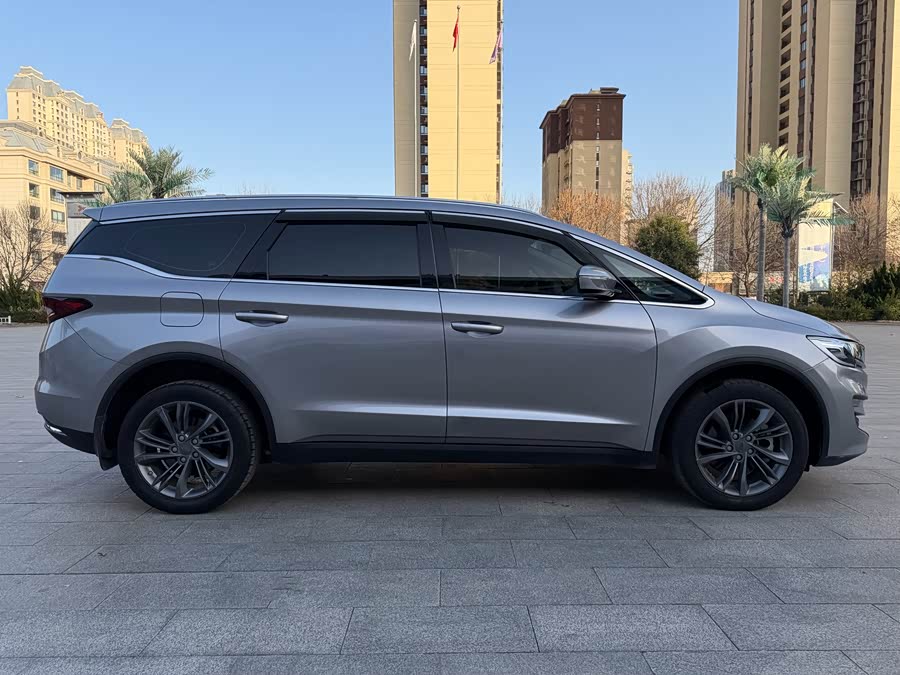 GEELY JiaJi 2021 #7 GEELY JiaJi 2021 car image #7