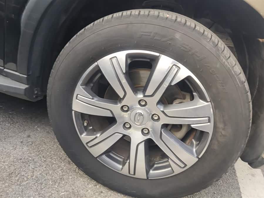 GAC Trumpchi GS7 2018 car image #7