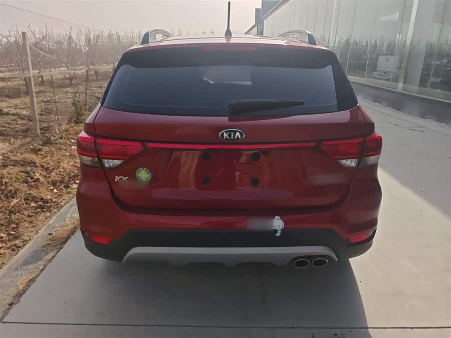 Kia Rio Cross 2018 صورة سيارة #7