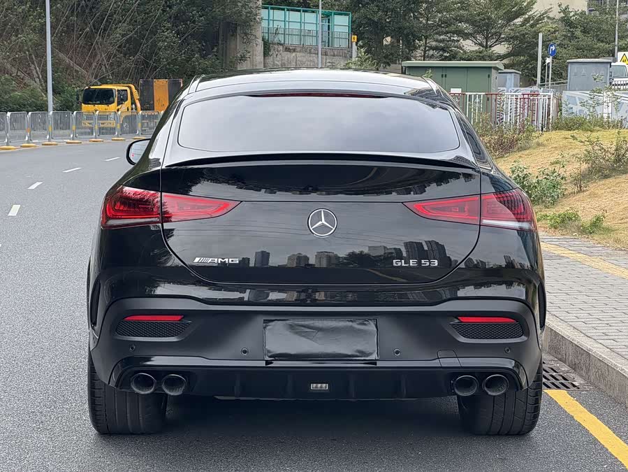 Mercedes-Benz GLE Coupe AMG 2021 car image #7