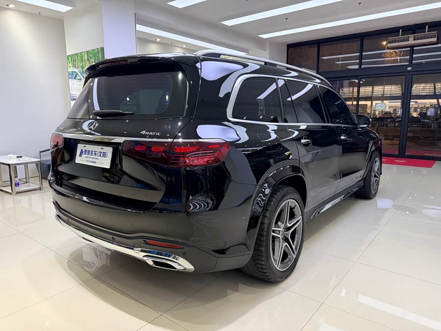 Mercedes-Benz GLS Class 2024 car image #7