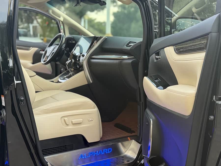 丰田 埃尔法 2021 汽车图片 #7