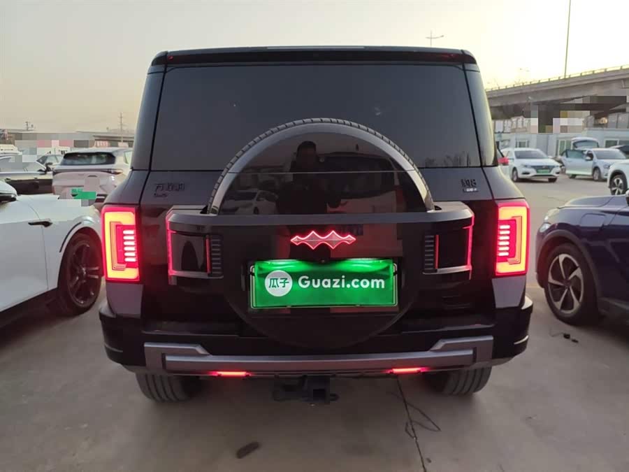 FangChengBao Leopard 8 2024 #7 FangChengBao Leopard 8 2024 immagine di auto #7