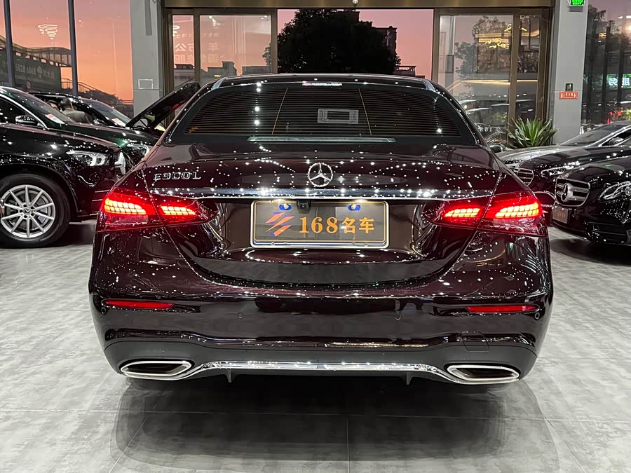 Mercedes-Benz E Class 2021 car image #7