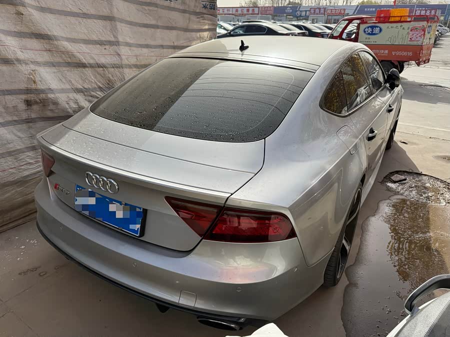 Audi RS 7 2019 car image #7