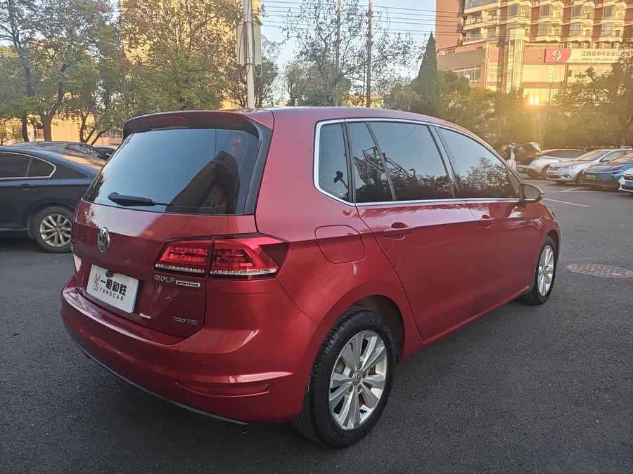 大众 高尔夫·嘉旅 2016 #7 大众 高尔夫·嘉旅 2016 汽车图片 #7