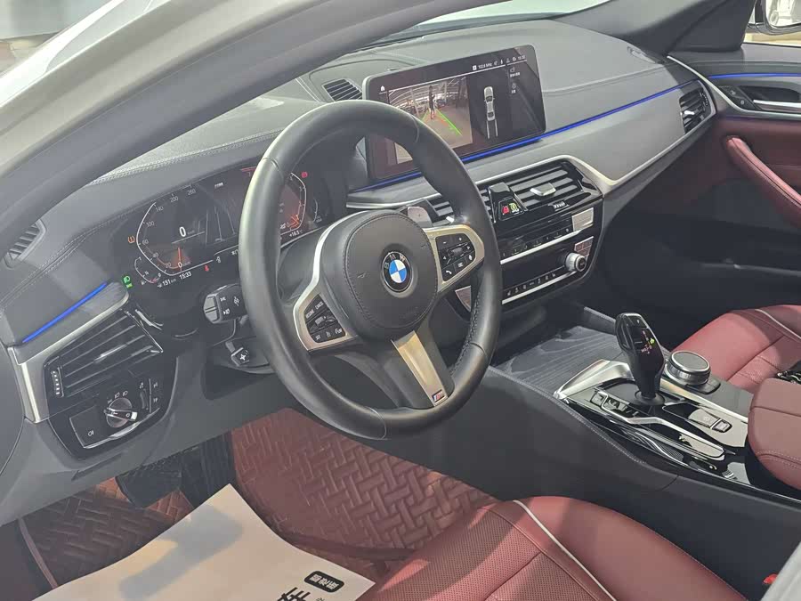 BMW 5 Series 2021 car image #7