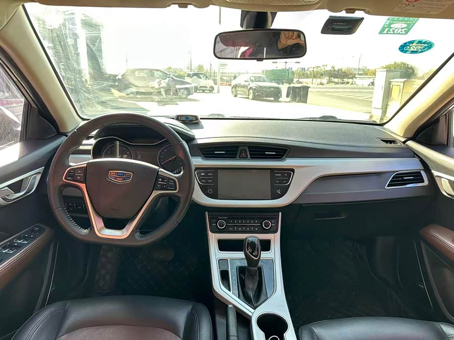 GEELY Vision 2019 #7 GEELY Vision 2019 car image #7