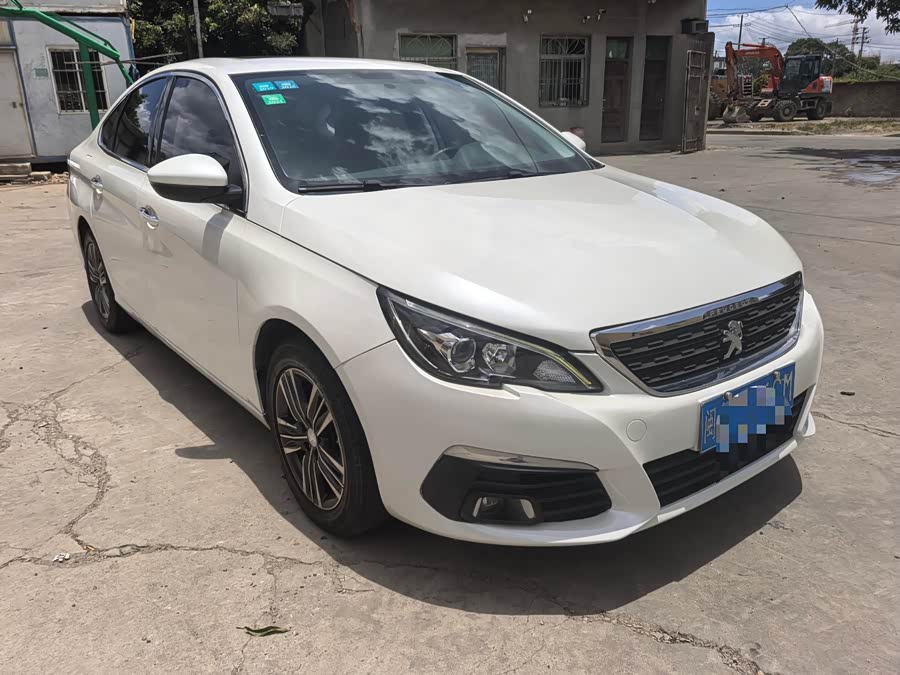 Peugeot 308 2017 #7 Peugeot 308 2017 car image #7