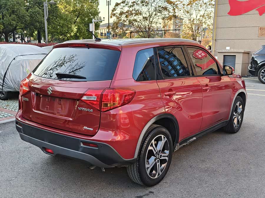 Suzuki Vitara 2015 car image #7