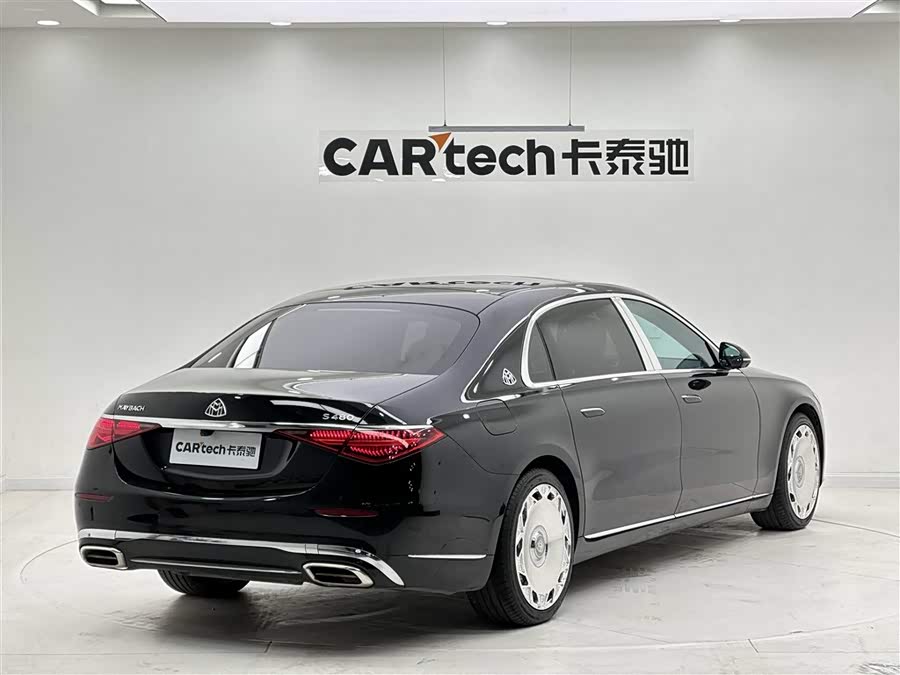 Mercedes-Benz Maybach S Class 2021 car image #7