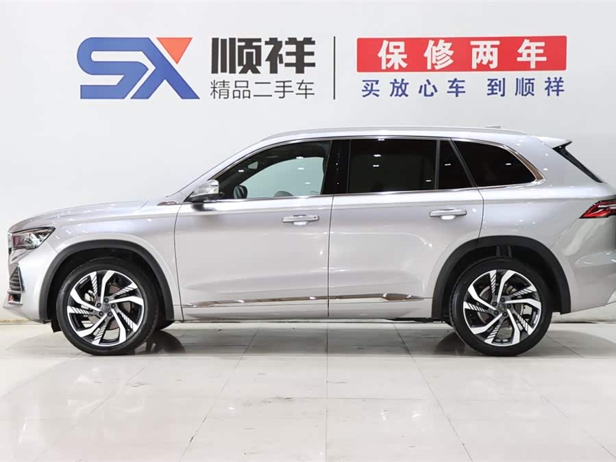 GEELY Ulion 2018 immagine di auto #7