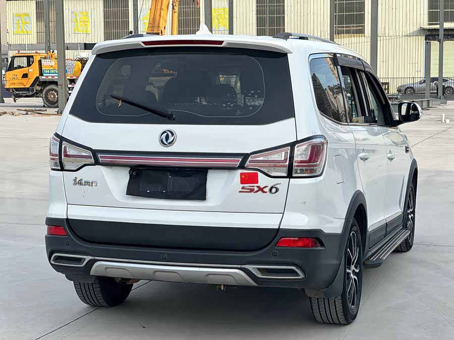 Forthing SX6 2018 #7 Forthing SX6 2018 imagen de coche #7