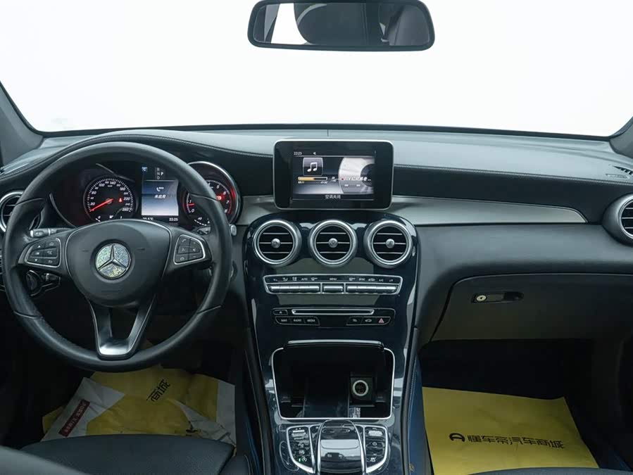 Mercedes-Benz GLC Coupe 2018 #7 Mercedes-Benz GLC Coupe 2018 immagine di auto #7